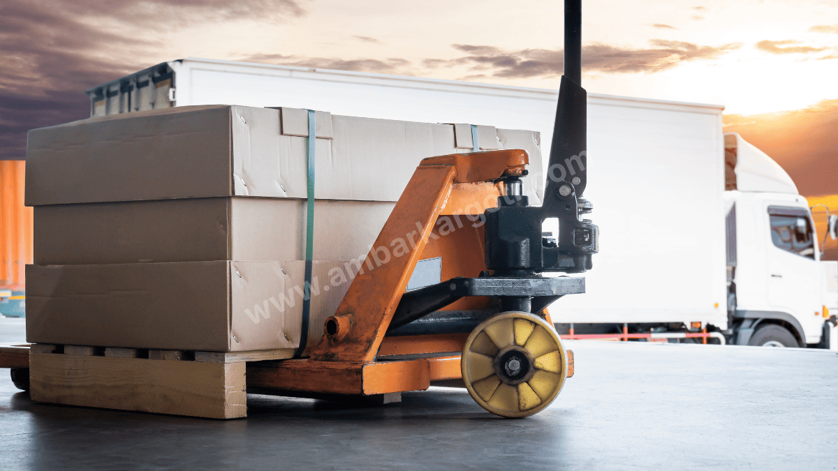 Sason Paletli Yük Taşıma